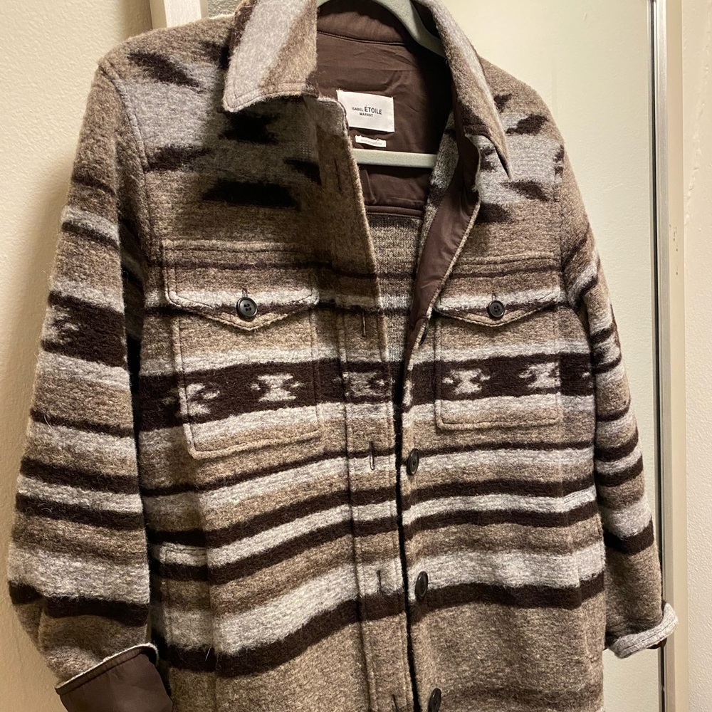 Isabel Etoile Marant Gastoni Jacket